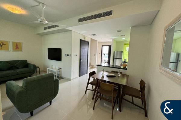 Single Row | Vacant | Furnished | 3 Beds
